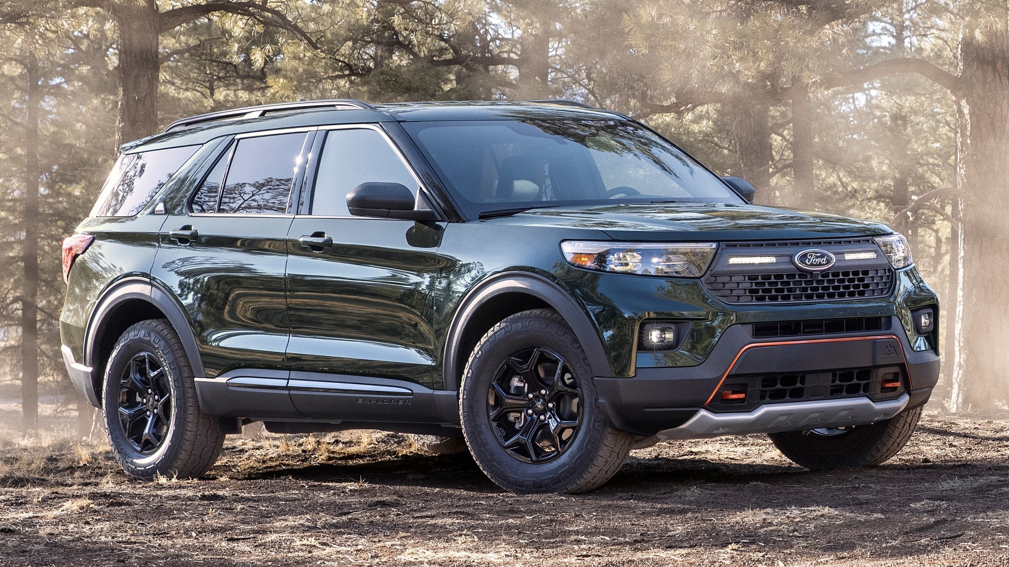 Форд Эксплорер (Ford Explorer Timberline) - лучший семейный внедорожник от Ford смотреть онлайн