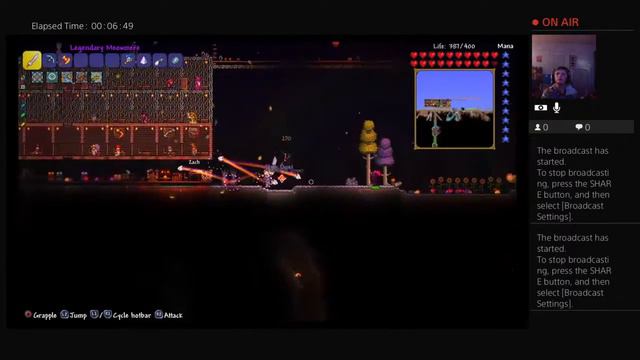 Terraria mimic + Destroyer смотреть онлайн