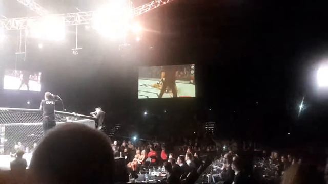 UFC Fight Night Belfast - Artem Lobov vs Ishihara Teruto 3rd round final 1 minute смотреть онлайн