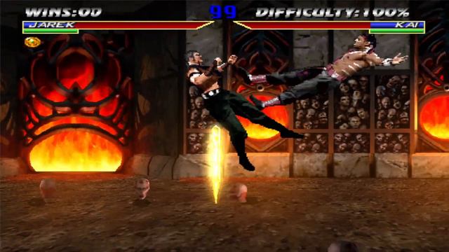 What if mk4 never went to 3d - Mortal Kombat 4 Mugen - Jarek смотреть онлайн