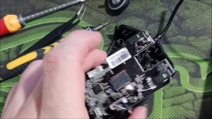 ремонт мышки Razer deathAdder Elite mod-RZ01-0201