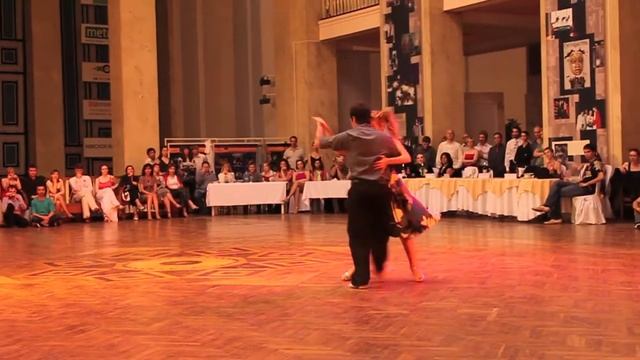 Танго Белых Ночей 2009 Pablo Rodriguez & Noelia Hurtado смотреть онлайн