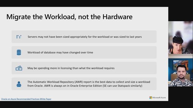 Make Azure the Future Home of Your Oracle Workloads by Collin Brian and Kellyn Gorman смотреть онлайн
