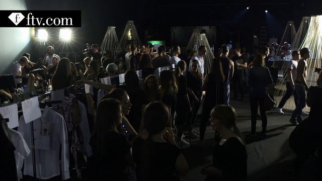 Dirk Bikkembergs Backstage Spring/Summer 2016 | Milan Collections: Men | FashionTV смотреть онлайн