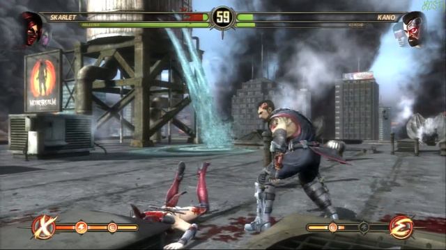 Mortal Kombat Skarlet And Mileena Tag Ladder Walkthrough And Ending