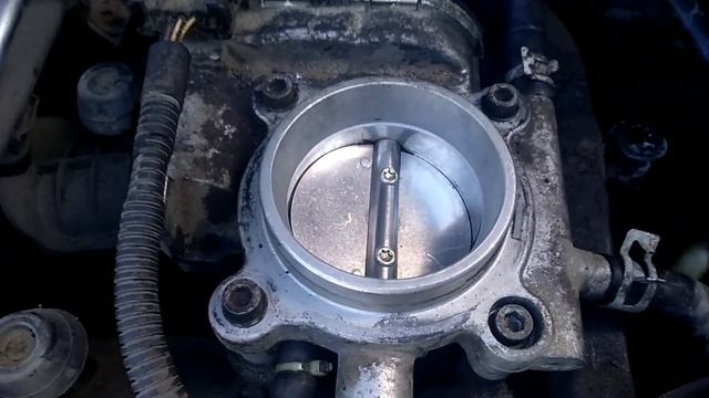 Адаптация дроссельной заслонки m111.951\throttle adaptation m111 смотреть онлайн