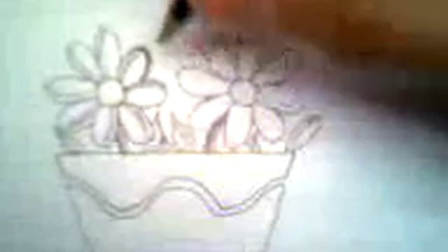 Como Dibujar Una Florera