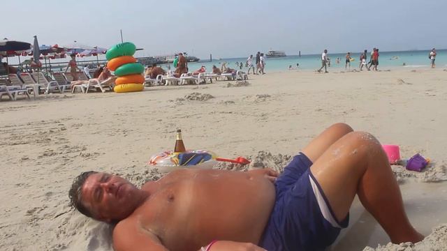 Таиланд. Патайя. Пляж острова Ко Лан. зима 2014 смотреть онлайн