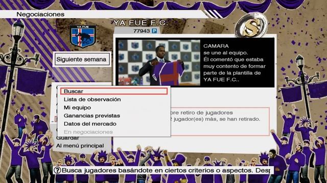 PES 2009 (Liga Máster) -61- "¡FICHAMOS UN CRACK MUNDIAL!" смотреть онлайн