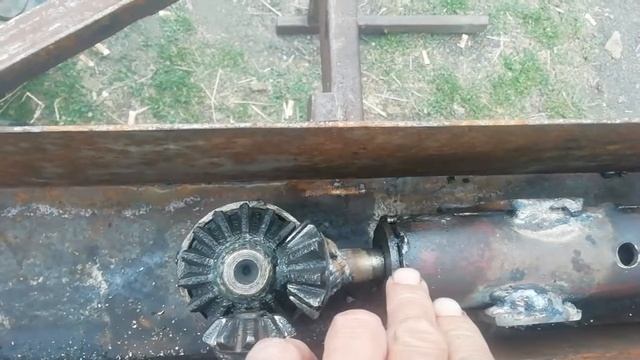 Роторная косилка на мини трактор своими руками. смотреть онлайн