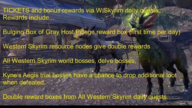 ESO Lost Treasures of Skyrim EVENT Guide! - (Rewards!) Elder Scrolls Online смотреть онлайн