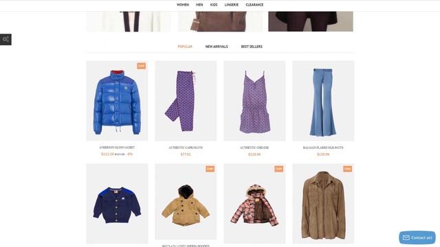 Clothing Diversity PrestaShop Theme by WT Website Template - 53483 смотреть онлайн