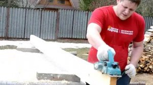 Пол в беседку