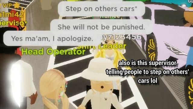 STOPPING WASHIEZ CAR WASH AS A STAFF | The Staff Experience at Roblox Washiez 2 смотреть онлайн