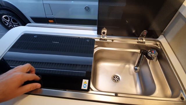 Sporty, Tiny Campervan, Fully Equipped!  Hymer Free 540 Blue Evolution