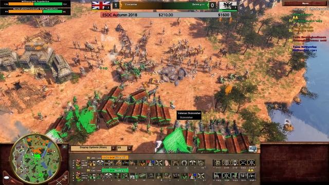 [AoE3] ESOC Grand Tour S1 // Deathmatch — Semi-Finals: foire421 vs Zivearia смотреть онлайн