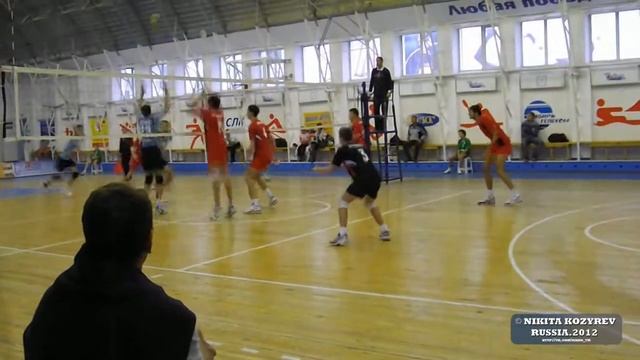 ЧР по волейболу. Бердск (4 ноября 2012) смотреть онлайн