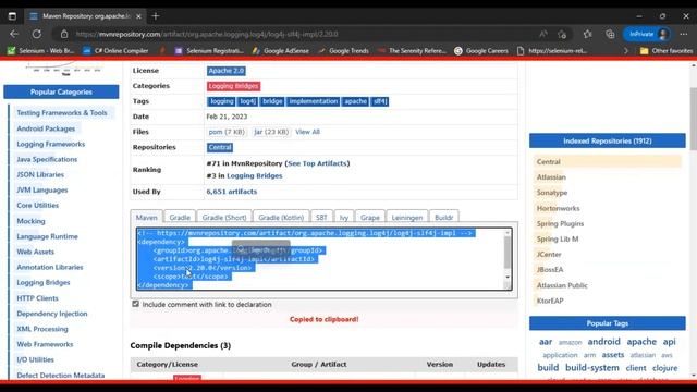 How to Resolve SLF4J Error in Maven Project | failed to load class org.slf4j.impl.staticloggerbinde смотреть онлайн