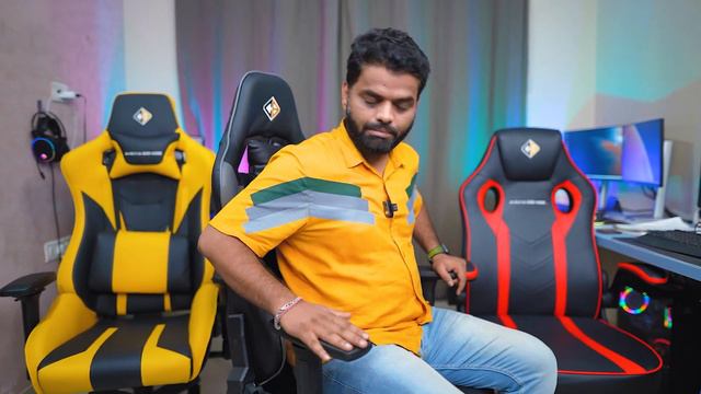 Best Gaming Chair in 2022 🔥 ₹8100 Cosmic Byte Gaming Chairs смотреть онлайн