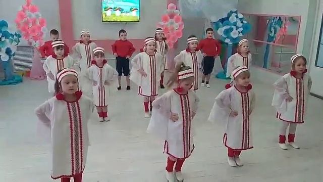 Танец "Сердце Беларуси" смотреть онлайн