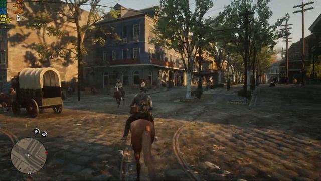 Red Dead Redemption 2 ➣ Оптимальные настройки графики