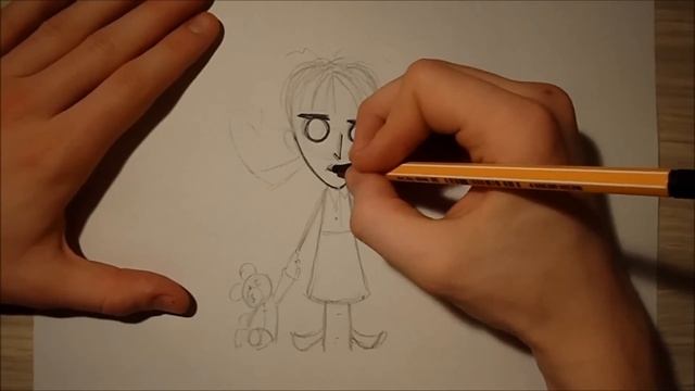 How To Draw Willow - Don't Starve
