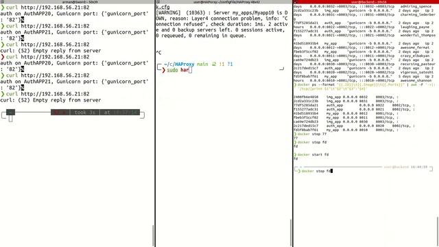 14 Explaining and customizing HAProxy Health check time смотреть онлайн