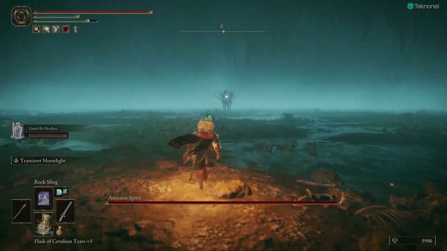 Elden Ring Ancestor Spirit Boss Location - Deep Siofra Well смотреть онлайн