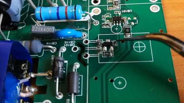 Dexp H39D7000E не включается. Ремонт материнской платы TP.S512.PB83. смотреть онлайн