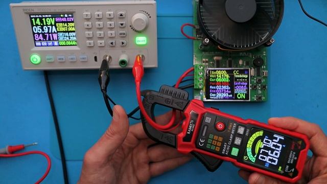 ⚡Струмовимірювальні кліщі KAIWEETS KC602⚡ смотреть онлайн