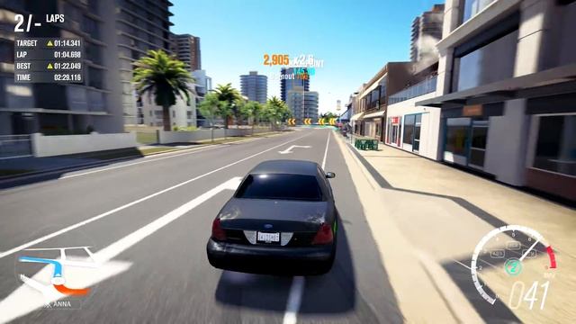 FORD CROWN VICTORIA (Drift Build/Tune) - Dialed In | Forza Horizon 3 смотреть онлайн