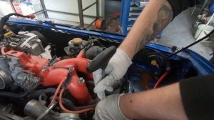 subaru impreza gc8 wrx/sti ej20 engine rebuild part 1 Снятие мотора субару ej20