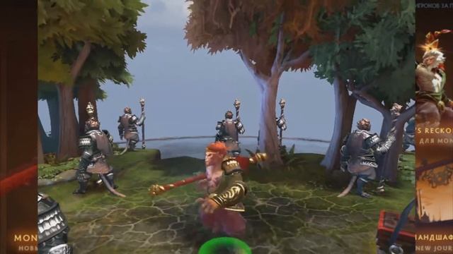 Горячий "Monkey King" смотреть онлайн