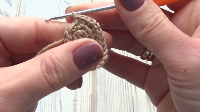 Медведь крючком Потапыч. Часть 3. Мордочка // мастер-класс toyfabric смотреть онлайн