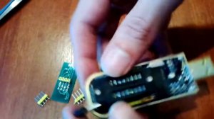 SPI программатор  CH341A для 24 и 25 серии Китая
