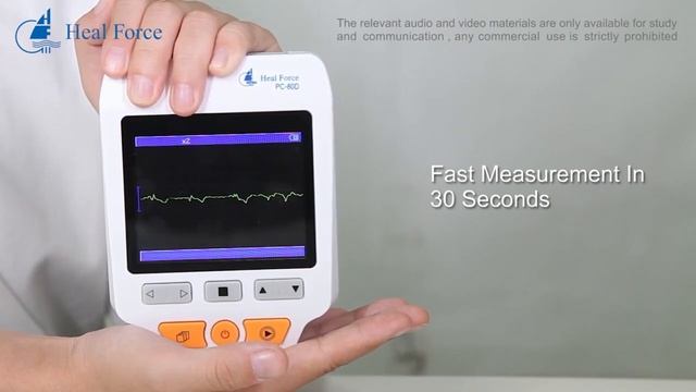 Portable ECG Prince 180D - Instructional Video смотреть онлайн