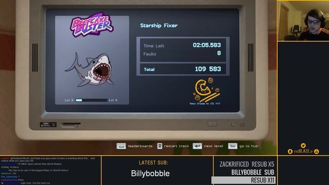 Trials of The Blood Dragon, Game Completion смотреть онлайн