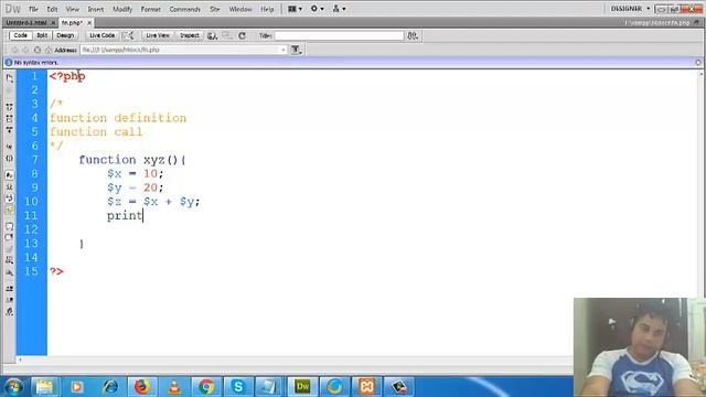 PHP function Part1 in bangla Language смотреть онлайн