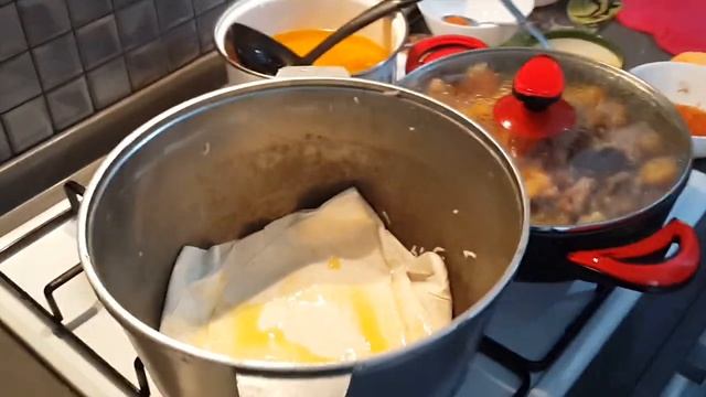 AZERBAYCAN PİLAVI/AŞ-QARALI PLOV/Azerbaijan Pilaf Recipe/ПЛОВ смотреть онлайн