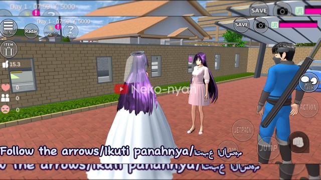 New Update Hack! 😍 How to Combine 2 Hairstyles for Girl • Easy Tutorial • Sakura School Simulator смотреть онлайн