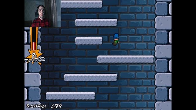 Icy Tower - забытая вирусная прыгалка! смотреть онлайн