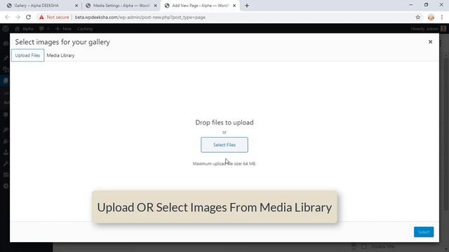 Easy Image Gallery by DevriX Tutorial - Create Image Gallery in WordPress смотреть онлайн