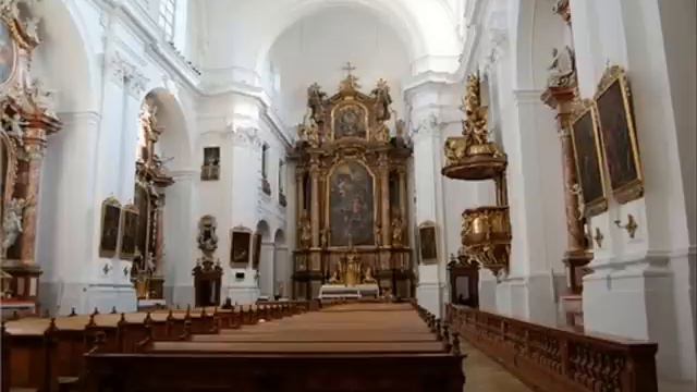 Johann Nepomuk David -- Deutsche Messe, op42 смотреть онлайн