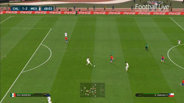 PES 2017 | Chile vs Mexico | Free Kick Goal & Full Match | Gameplay PC смотреть онлайн
