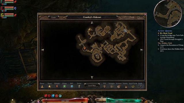 ПОДЗЕМНОЕ ЗАХОРОНЕНИЕ #8 ПРОХОЖДЕНИЕ GRIM DAWN смотреть онлайн