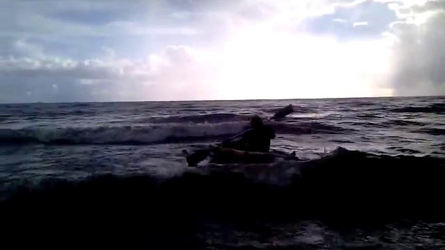 Байдарка Intex на финском заливе. Тестирование. смотреть онлайн