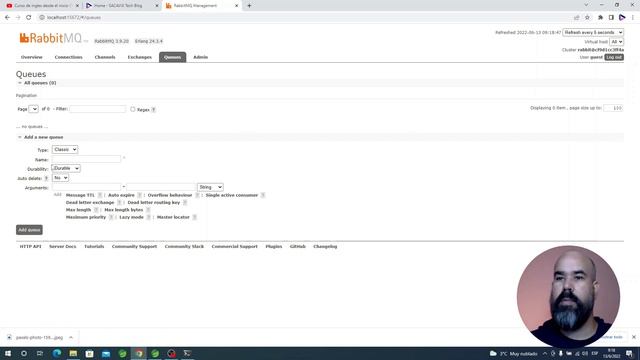 RabbitMQ con Spring Boot: Enviando mensajes entre microservicios смотреть онлайн
