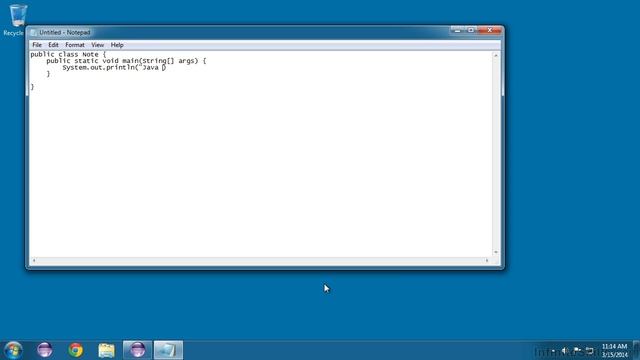 Java 8 Tutorial | Compiling And Running A Java Class смотреть онлайн