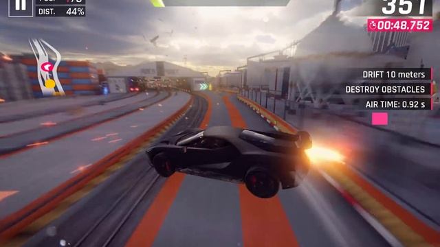 Asphalt 9 Ford GT car hunt riot 1:41.729 смотреть онлайн