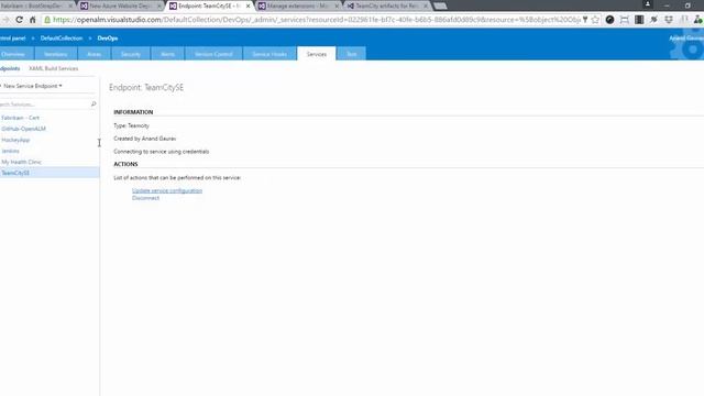 TeamCity extension for RM смотреть онлайн